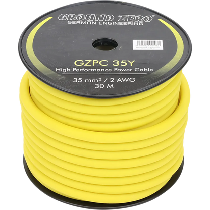 Ground Zero-GZPC 35B/GZPC 35Y Meterware-35mm² Stromkabel-masori-kaufen
