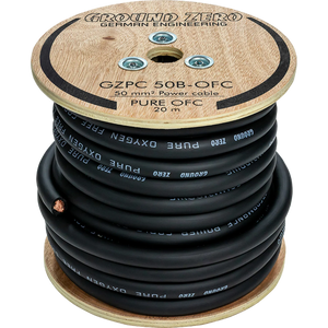 Ground Zero-GZPC 50B-OFC-50mm² Stromkabel-masori-kaufen