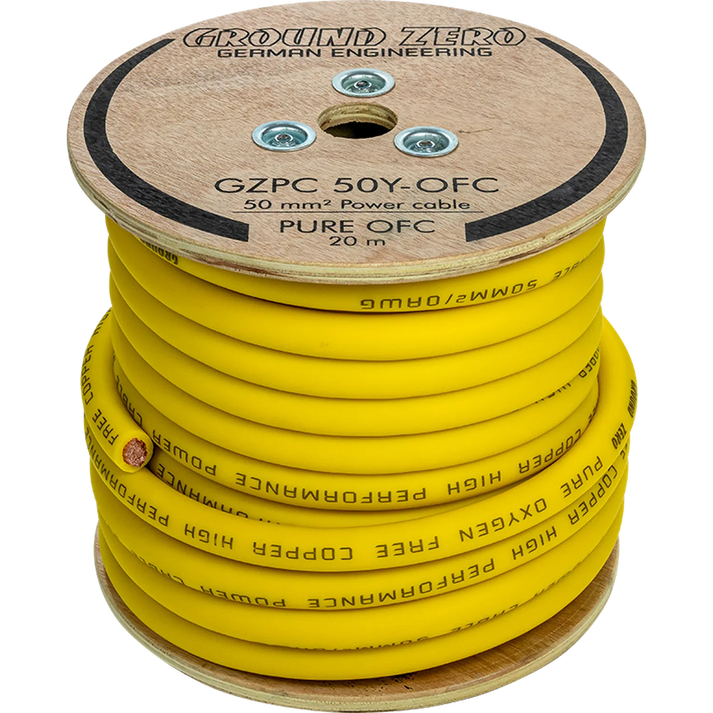 Ground Zero-GZPC 50Y-OFC-50mm² Stromkabel-masori-kaufen