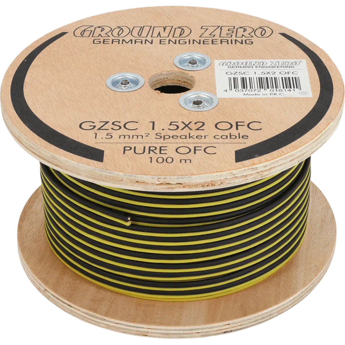 Ground Zero-GZSC 1.5X2 OFC-2x1,5mm² Lautsprecherkabel-masori-kaufen