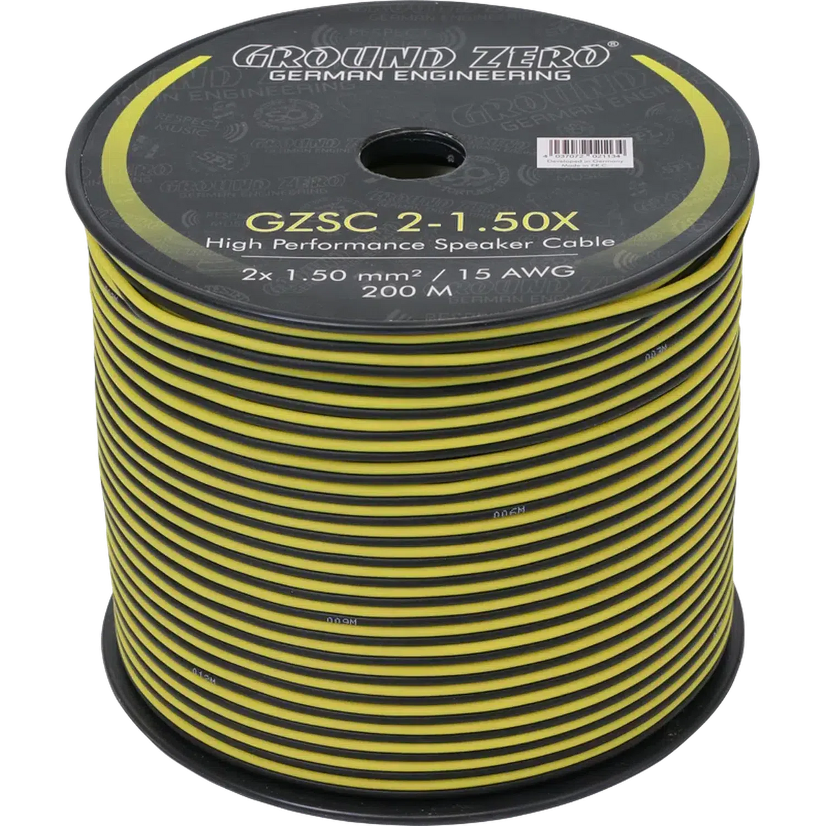 Ground Zero-GZSC 2-1.50X-2x1,5mm² Lautsprecherkabel-masori-kaufen