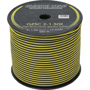 Ground Zero-GZSC 2-1.50X-2x1,5mm² Lautsprecherkabel-masori-kaufen