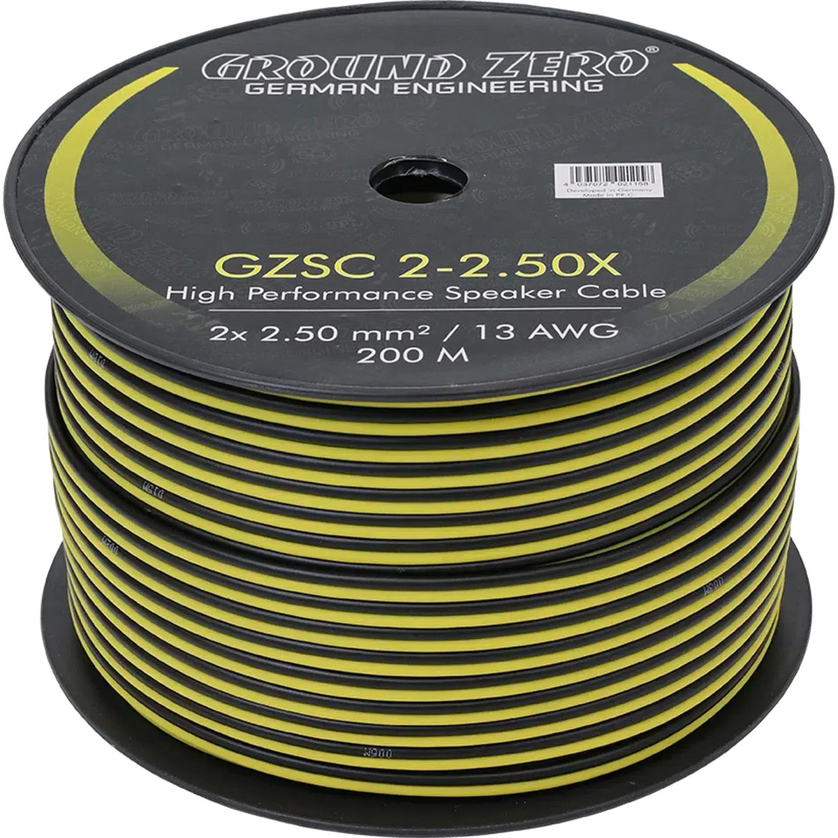 Ground Zero-GZSC 2-2.50X-2x2,5mm² Lautsprecherkabel-masori-kaufen