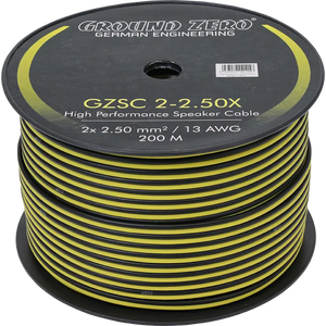 Ground Zero-GZSC 2-2.50X-2x2,5mm² Lautsprecherkabel-masori-kaufen