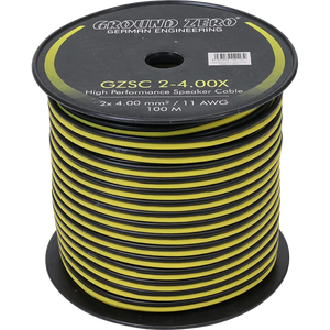 Ground Zero-GZSC 2-4.00X-2x4mm² Lautsprecherkabel-masori-kaufen