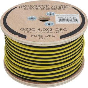 Ground Zero-GZSC 4.0X2 OFC-2x4mm² Lautsprecherkabel-masori-kaufen