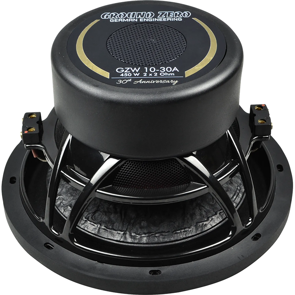 Ground Zero-GZW 10-30A-10" (25cm) Subwoofer-masori-kaufen