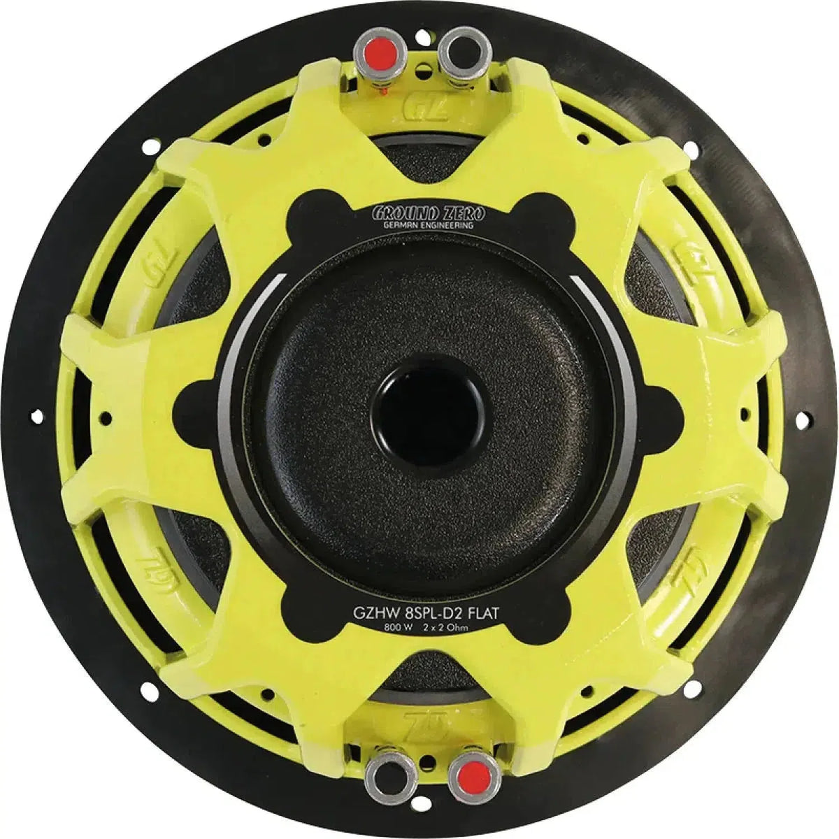 Ground Zero-Hydrogen GZHW 8SPL-D2 FLAT-8" (20cm) Flachsubwoofer-masori-kaufen