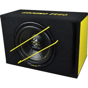 Ground Zero-Iridium GZIB 12SPL-12" (30cm) Gehäusesubwoofer-masori-kaufen