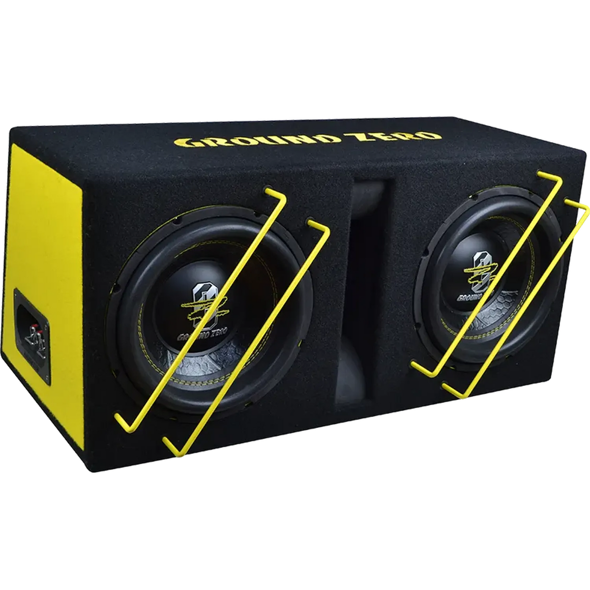 Ground Zero-Iridium GZIB 2.10SPL-10" (25cm) Gehäusesubwoofer-masori-kaufen