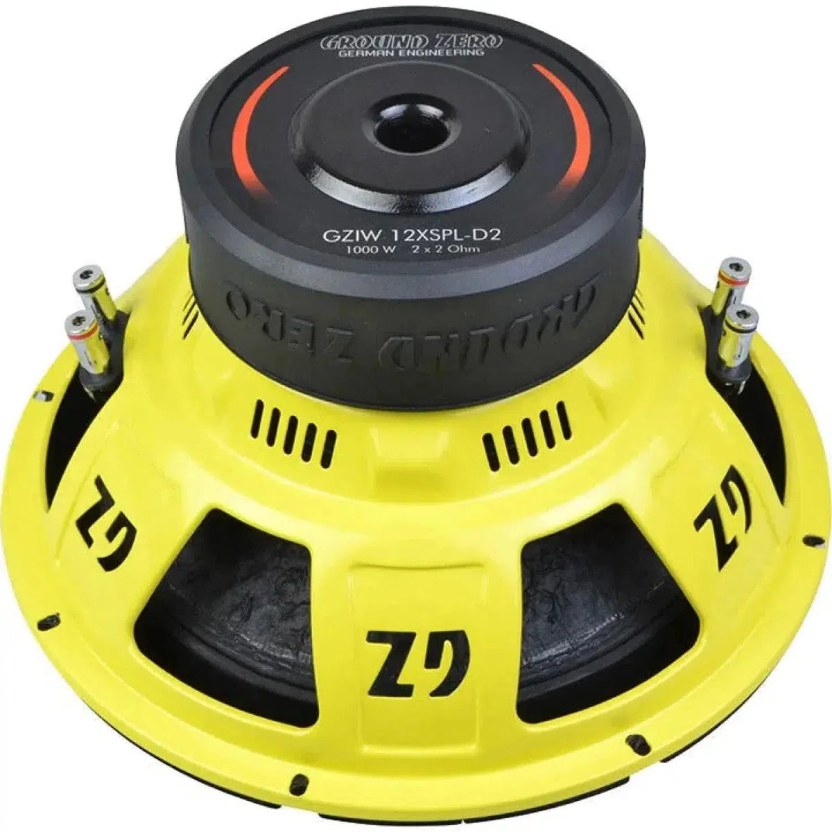 Ground Zero-Iridium GZIB 2.12SPL-12" (30cm) Gehäusesubwoofer-masori-kaufen