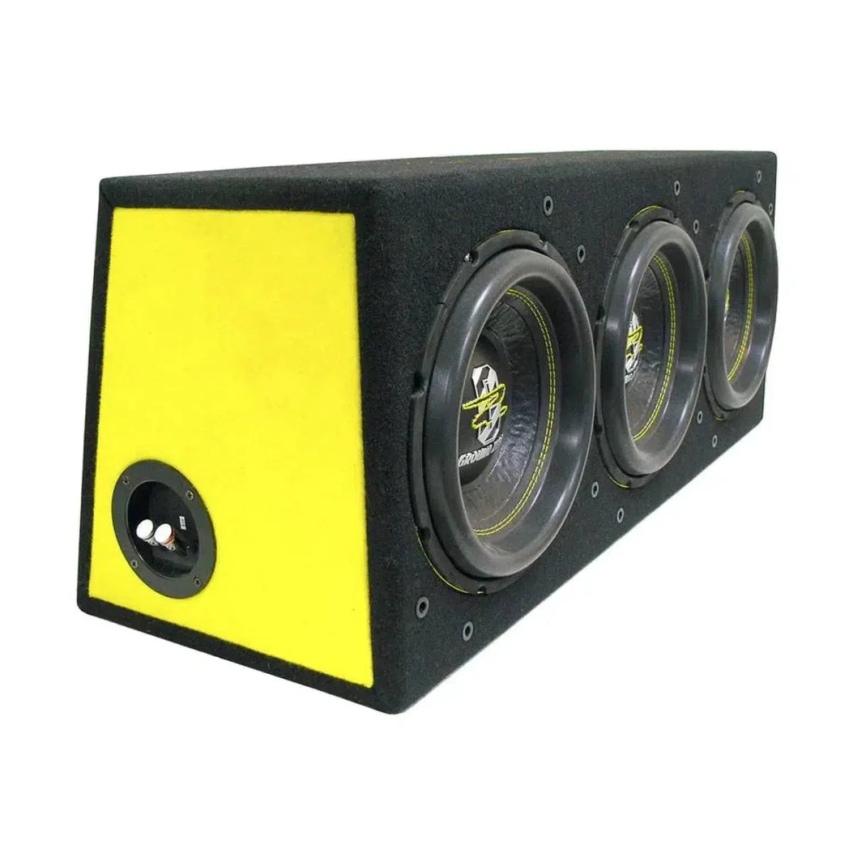 Ground Zero-Iridium GZIB 3.250SPL-10" (25cm) Gehäusesubwoofer-masori-kaufen