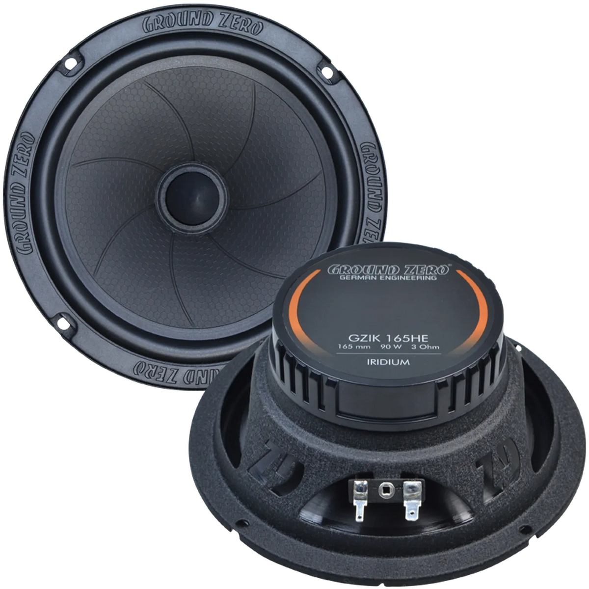Ground Zero-Iridium GZIC 165.2HE-6.5" (16,5cm) Lautsprecherset-masori-kaufen