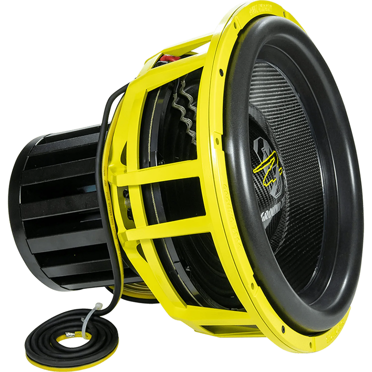 Ground Zero-Nuclear GZNW 38NEO-XSPL-15" (38cm) Subwoofer-masori-kaufen
