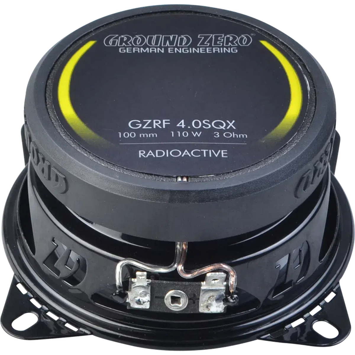 Ground Zero-Radioactive GZRF 4.0SQX-4" (10cm) Koaxial-Lautsprecher-masori-kaufen
