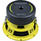 Ground Zero-Radioactive GZRW 8XSPL-D1-8" (20cm) Subwoofer-masori-kaufen