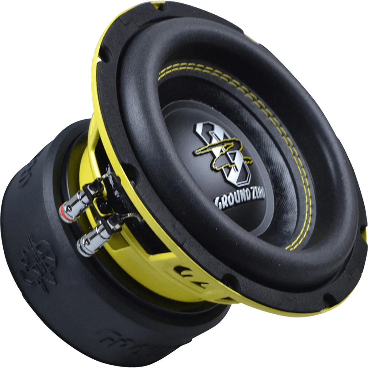 Ground Zero-Radioactive GZRW 8XSPL-D1-8" (20cm) Subwoofer-masori-kaufen