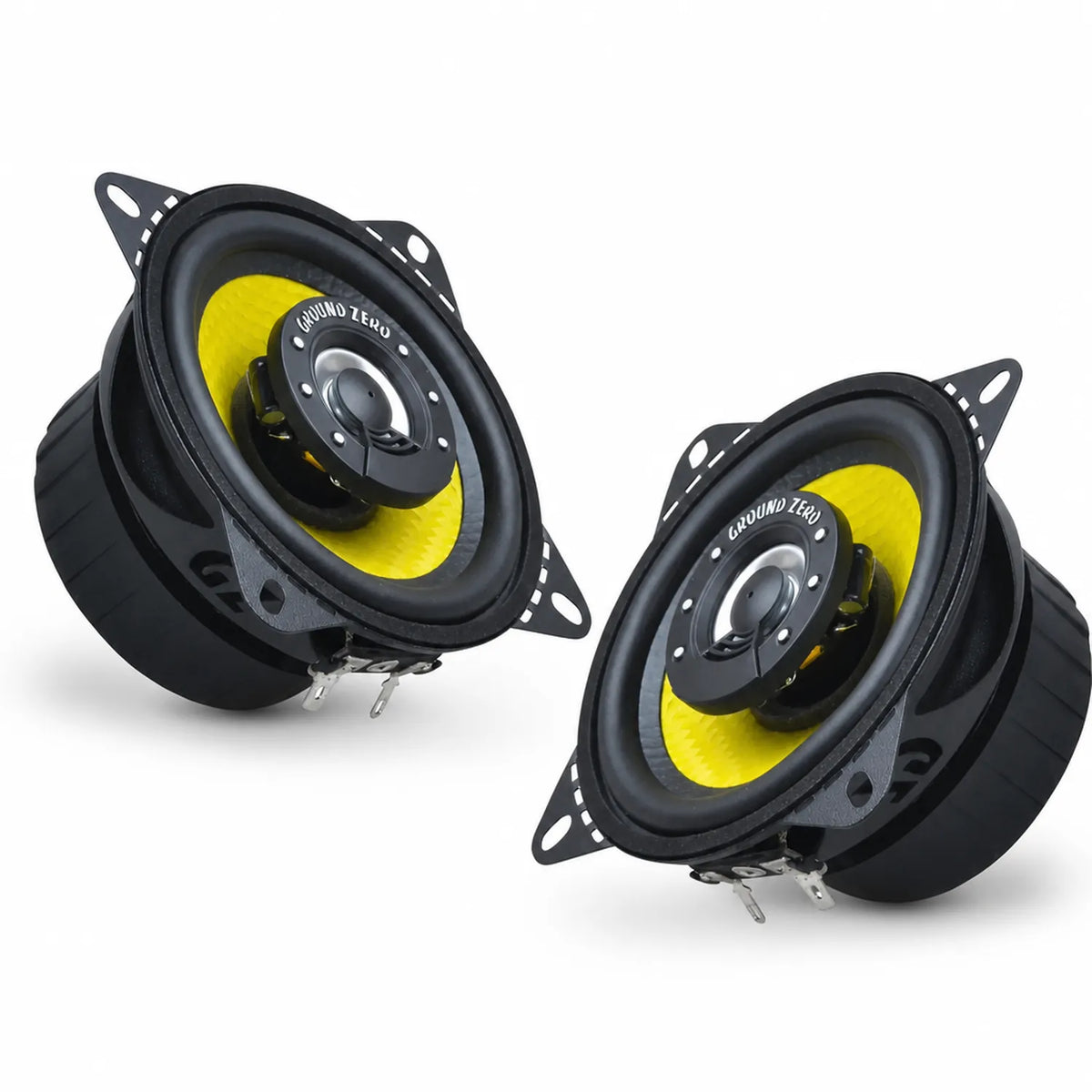 Ground Zero-Titanium GZTF 4.0X-4" (10cm) Koaxial-Lautsprecher-masori-kaufen
