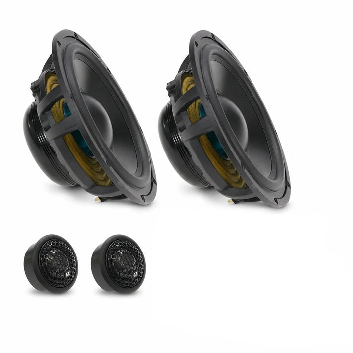 Ground Zero-Uranium GZUC 165.2SQ-ACT-6.5" (16,5cm) Lautsprecherset-masori-kaufen