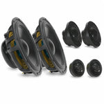 Ground Zero-Uranium GZUC 165.3SQ-ACT-6.5" (16,5cm) Lautsprecherset-masori-kaufen
