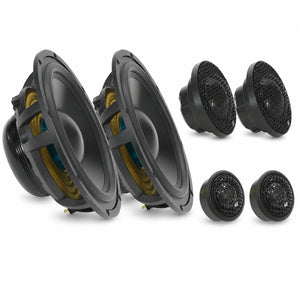 Ground Zero-Uranium GZUC 165.3SQ-ACT-6.5" (16,5cm) Lautsprecherset-masori-kaufen