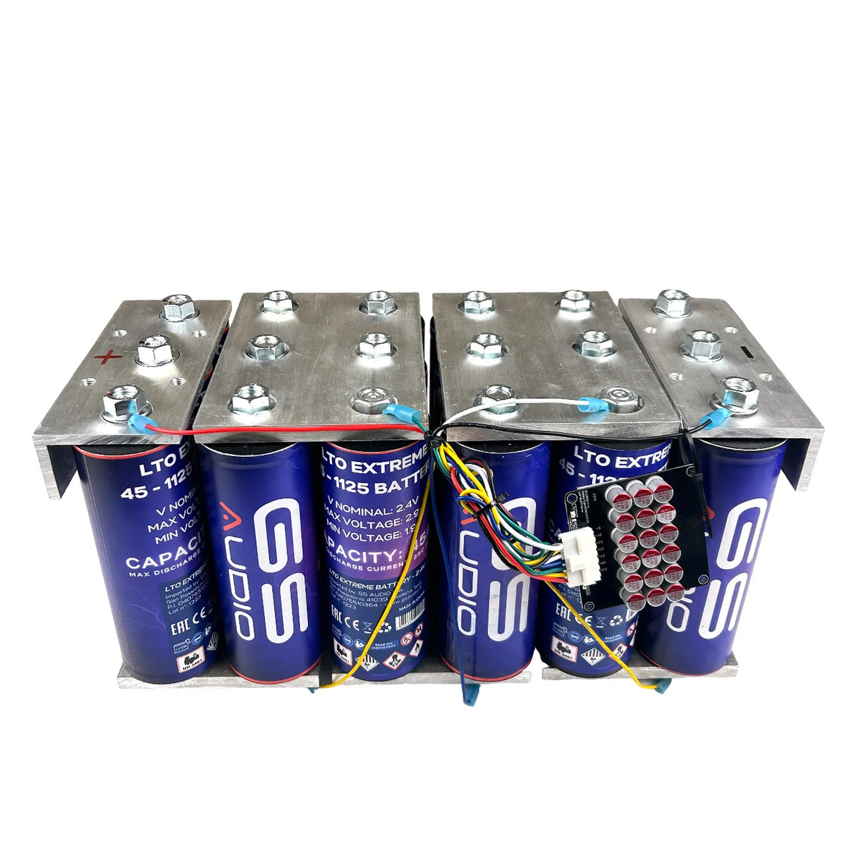 GS Audio-18 Zellen LTO Extreme Batteriepack 135Ah-Lithium - LTO-masori-kaufen