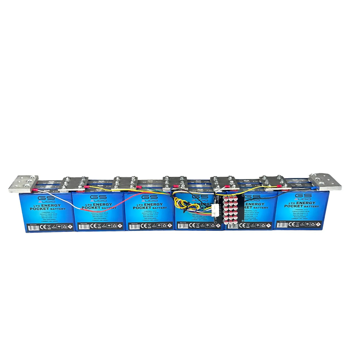 GS Audio-18 Zellen LTO prismatisch Batteriepack 60Ah-Lithium - LTO-masori-kaufen