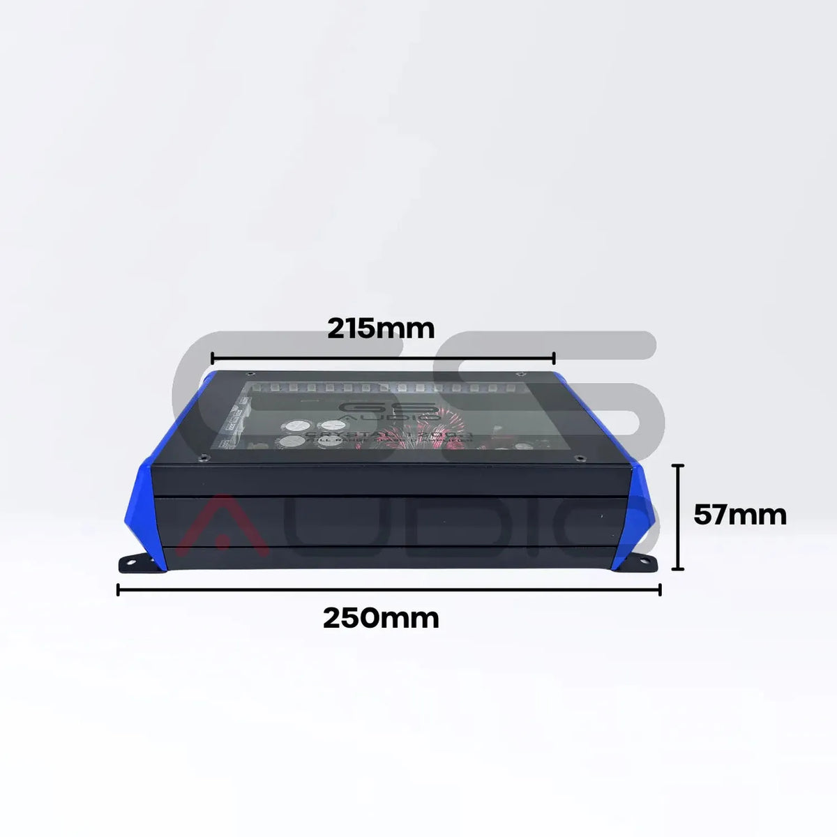 GS Audio-Crystal Series GS-1200.1 LED-1-Kanal Verstärker-masori-kaufen