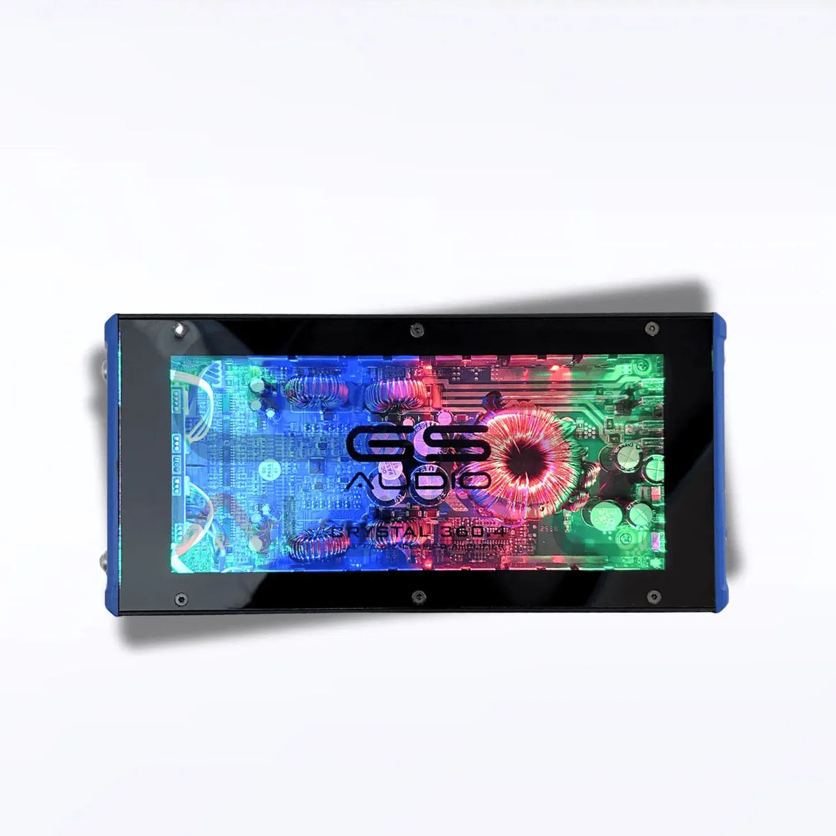 GS Audio-Crystal Series GS-360.4 LED-4-Kanal Verstärker-masori-kaufen