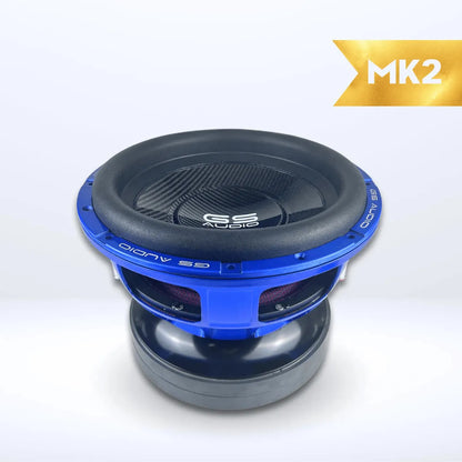 GS Audio-Gold 10000 MK2 12"-12" (30cm) Subwoofer-masori-kaufen