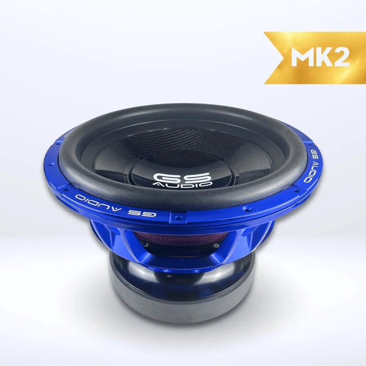 GS Audio-Gold 10000 MK2 15"-15" (38cm) Subwoofer-masori-kaufen