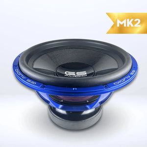 GS Audio-Gold 10000 MK2 18"-18" (46cm) Subwoofer-masori-kaufen