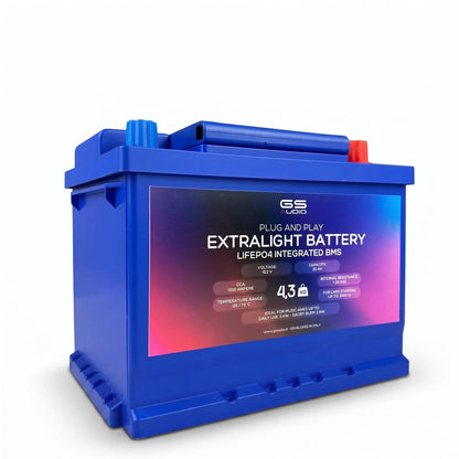 GS Audio-LifePo4 13,2V Extra light 35Ah - LiFePO4-Lithium - LiFePO4-masori-kaufen