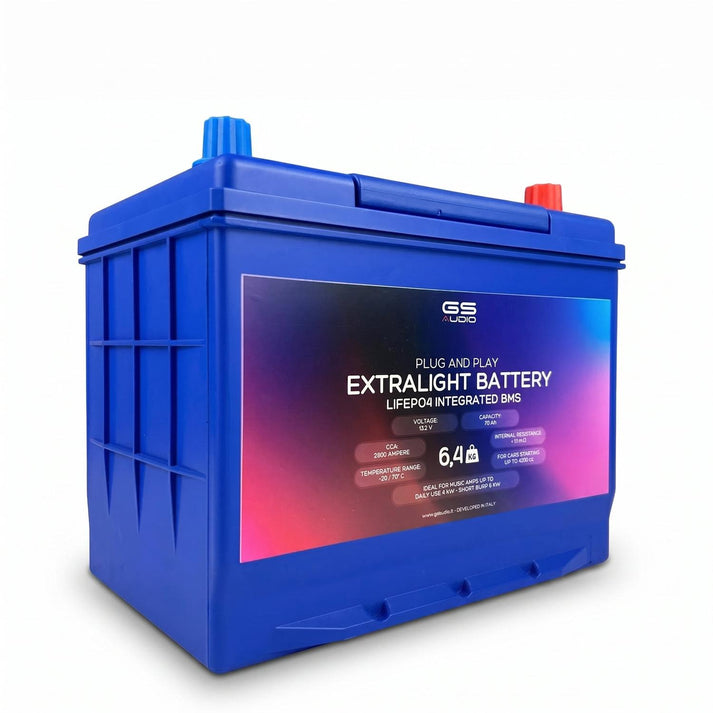 GS Audio-LifePo4 13,2V Extra light 70Ah - LiFePO4-Lithium - LiFePO4-masori-kaufen