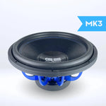 GS Audio-Platinum 4000 MK3 18"-18" (46cm) Subwoofer-masori-kaufen