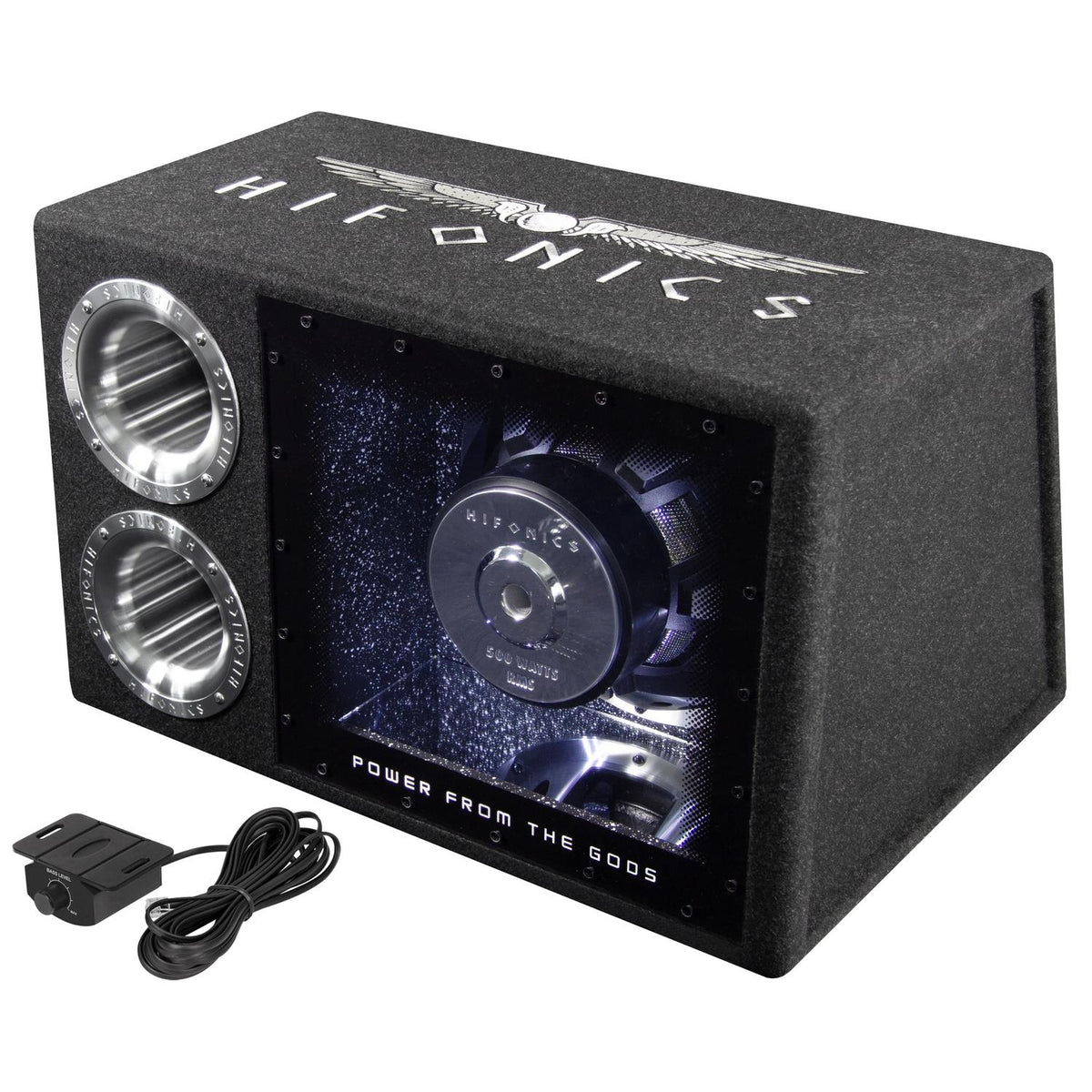 Hifonics-Atlas ATL12BPA-12" (30cm) Aktiv-Gehäusesubwoofer-masori-kaufen