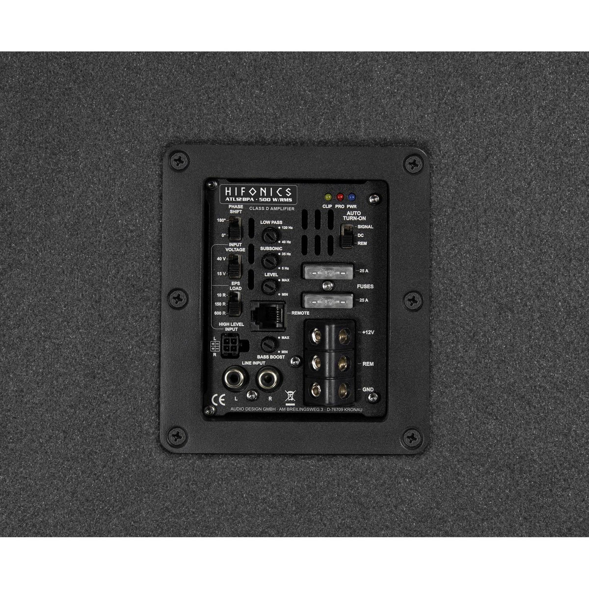 Hifonics-Atlas ATL12BPA-12" (30cm) Aktiv-Gehäusesubwoofer-masori-kaufen
