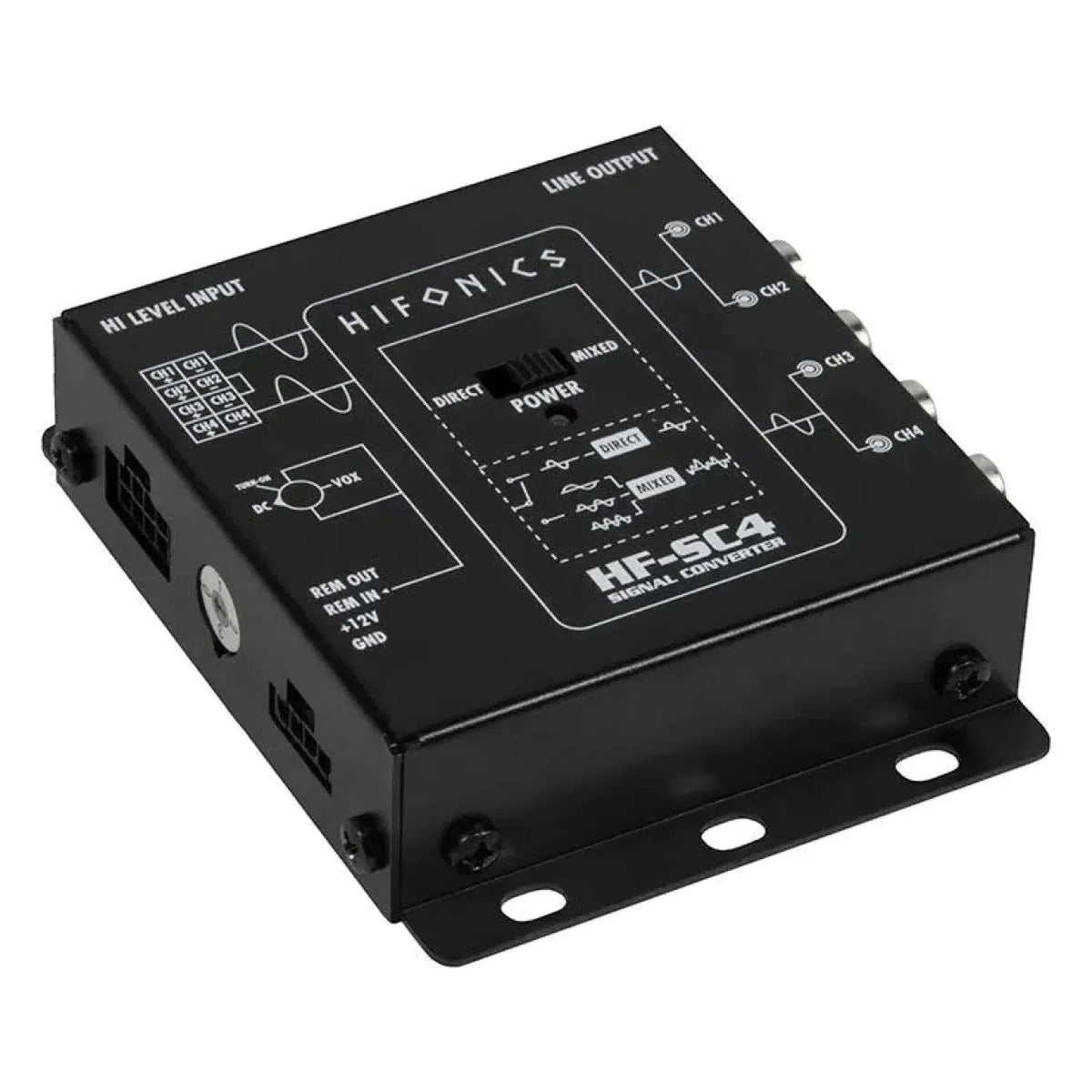 Hifonics-HF-SC4 / ISO-High-Low Adapter-masori-kaufen