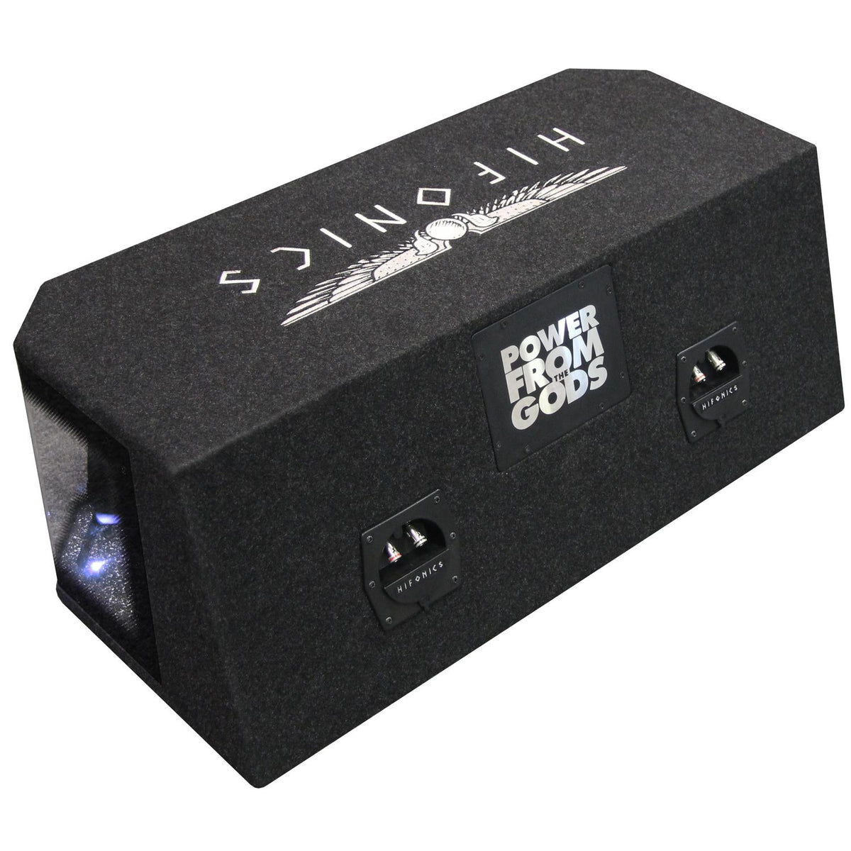 Hifonics-Mercury MR8DUAL-8" (20cm) Gehäusesubwoofer-masori-kaufen