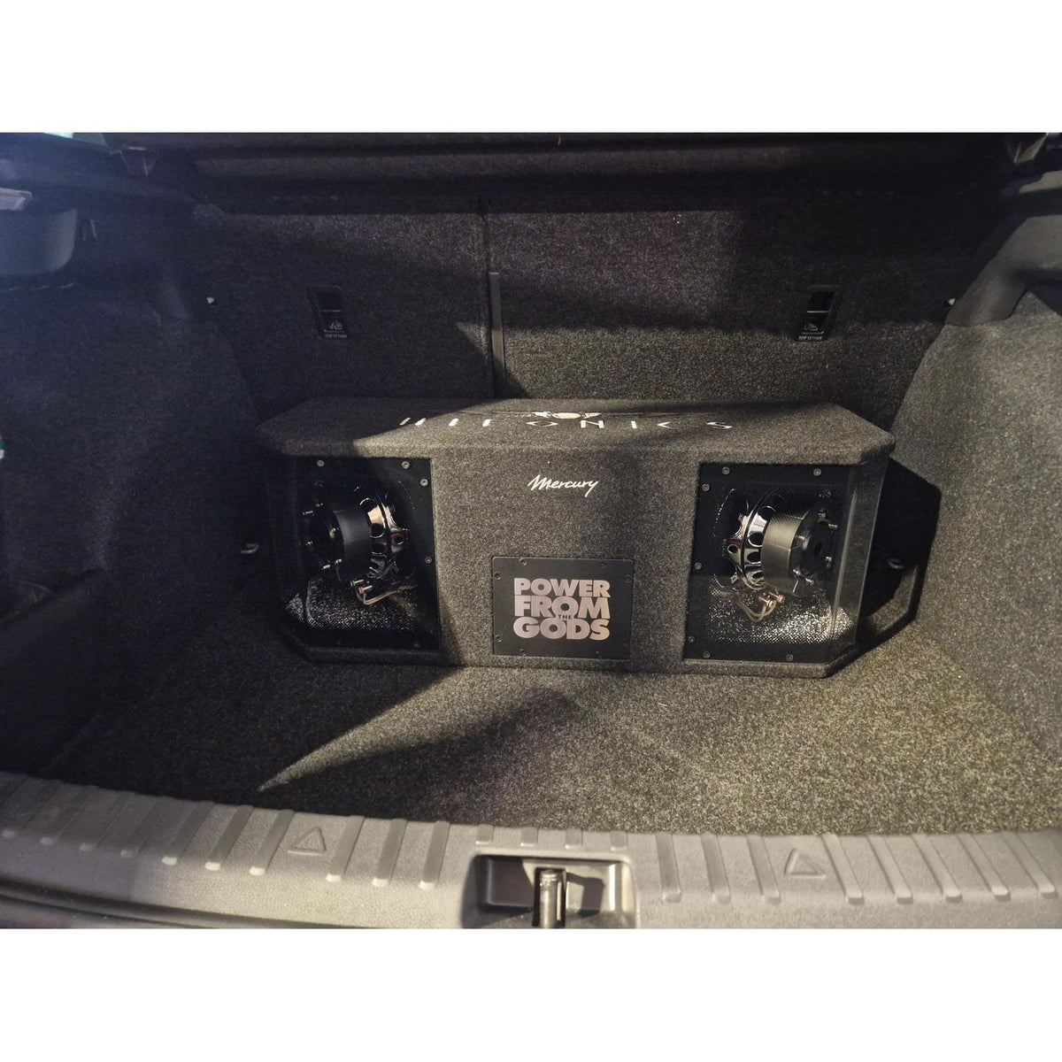 Hifonics-Mercury MR8DUAL-8" (20cm) Gehäusesubwoofer-masori-kaufen