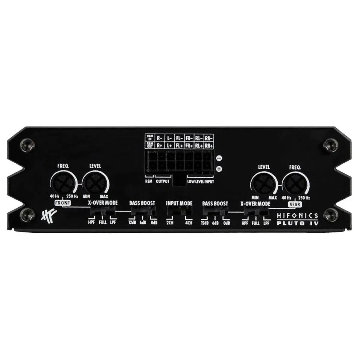 Hifonics-Pluto IV-4-Kanal Verstärker-masori-kaufen