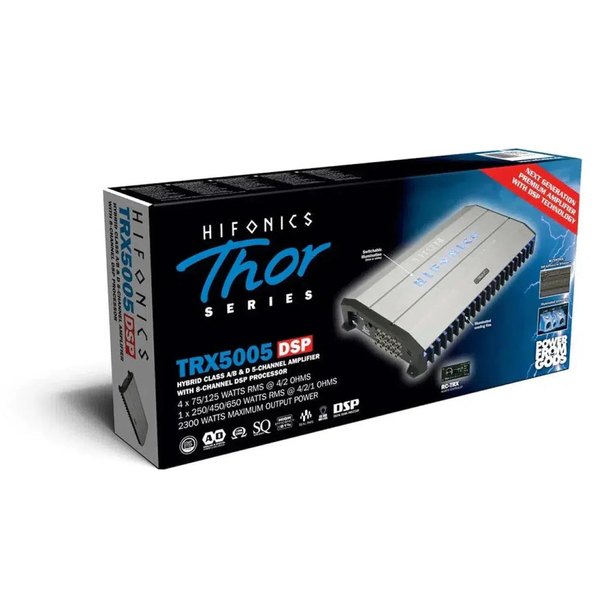 Hifonics-Thor TRX-5005DSP-5-Kanal DSP-Verstärker-masori-kaufen
