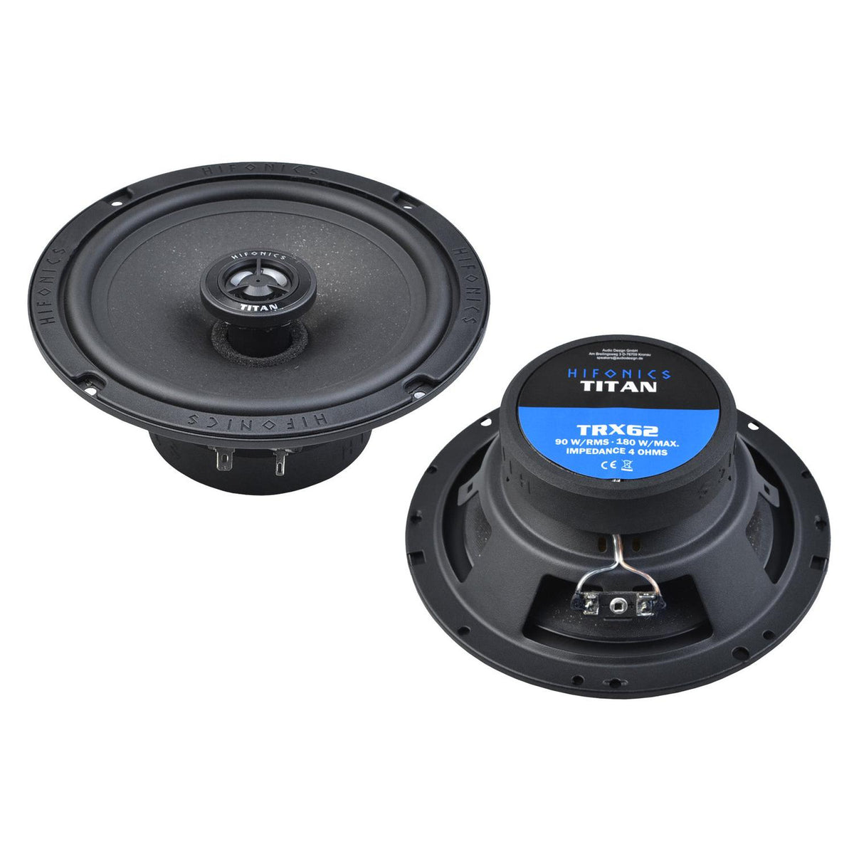 Hifonics-Titan TRX62-6.5" (16,5cm) Koaxial-Lautsprecher-masori-kaufen