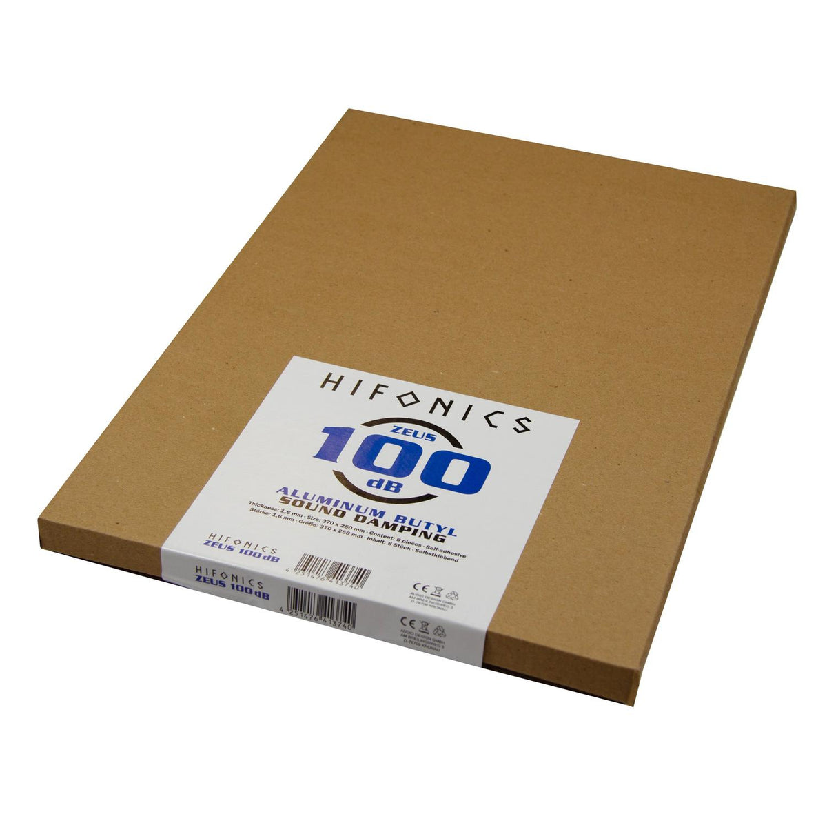 Hifonics-Zeus AluButyl 100dB-Dämmung-masori-kaufen