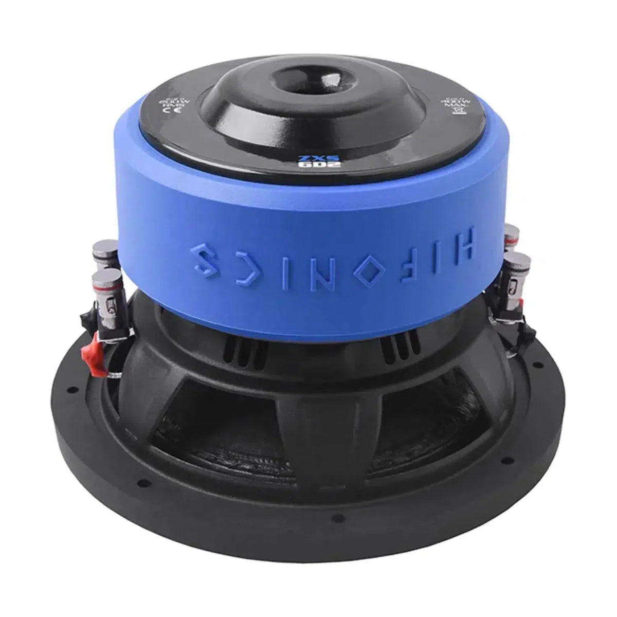Hifonics-Zeus ZXS6D2-6.5" (16,5cm) Subwoofer-masori-kaufen