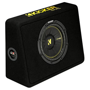 Kicker-TCompC104 TCWC10-10" (25cm) Gehäusesubwoofer-masori-kaufen