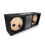 Loud as Hell-2x12 Zoll Pro Black-12" (30cm) Lautsprechergehäuse-masori-kaufen