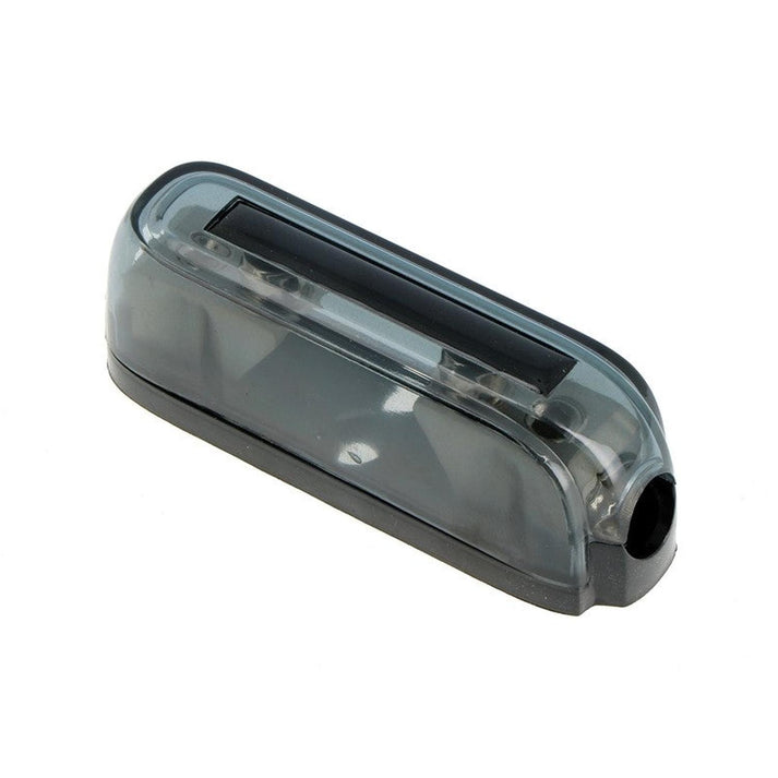 A translucent gray vape pod with a black mouthpiece, similar in size to the Masori 10mm²-20mm² Mini-ANL Spritzwassergeschützt, shown on a white background.
