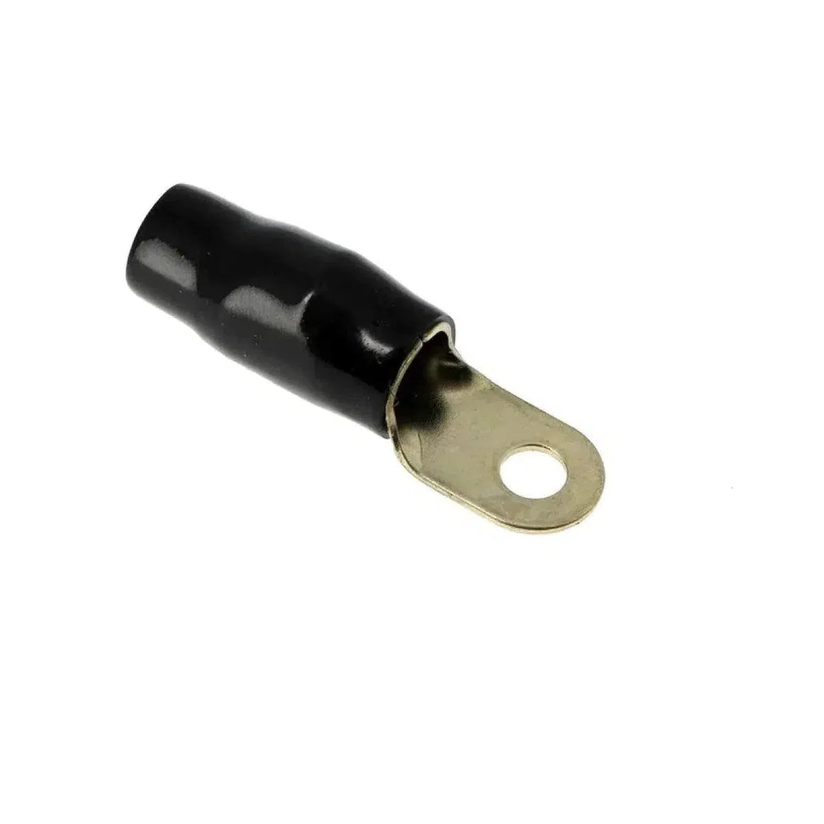 El Masori 10mm²-50mm² Ring Schwarz/Rot es un conector de terminal de anillo negro con aislamiento, perfecto para una fijación segura con pernos o tornillos.