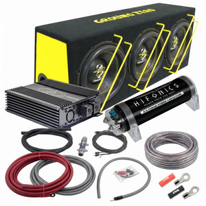 Masori-Perfect Match Iridium GZIB 3.250SPL-Subwoofer-Komplettset-masori-kaufen